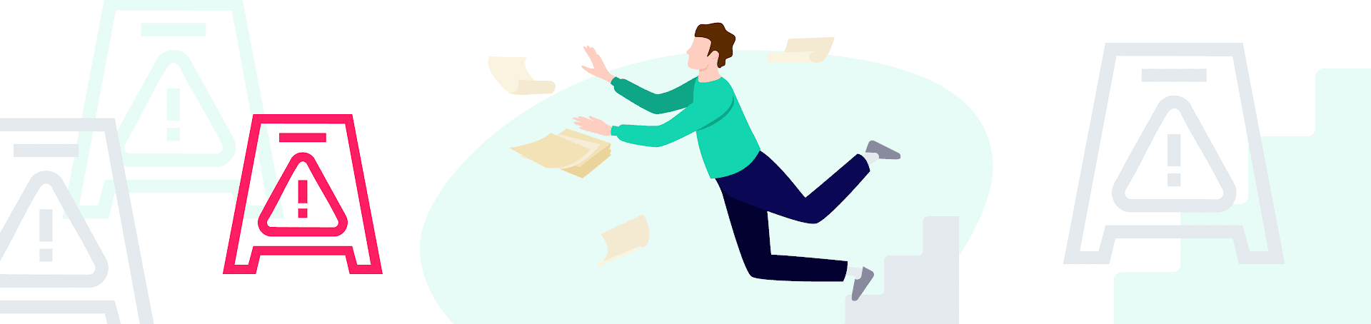 Slips, trips and falls: prevention and reporting for school staff