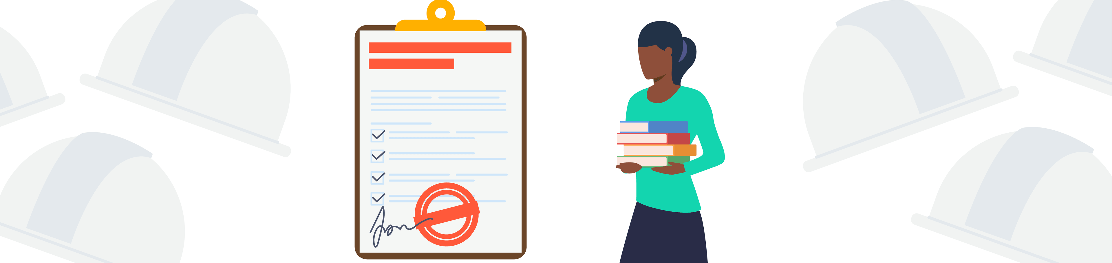 Health and safety landing page image