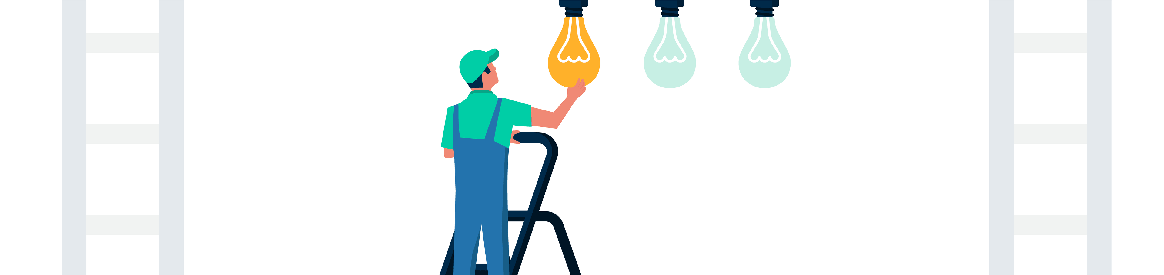 Working at height for school staff landing page image